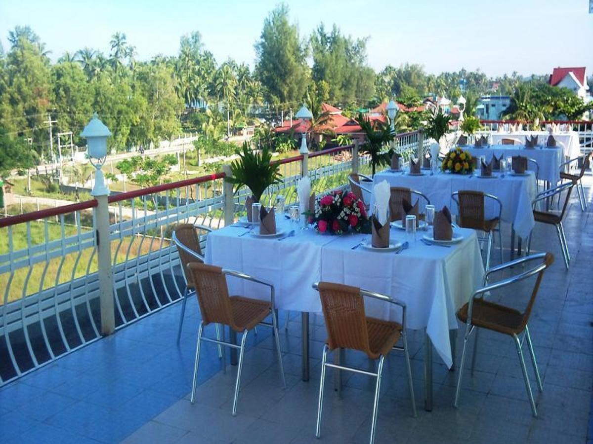 Alliance Resort Hotel Chaung Thar Exterior foto