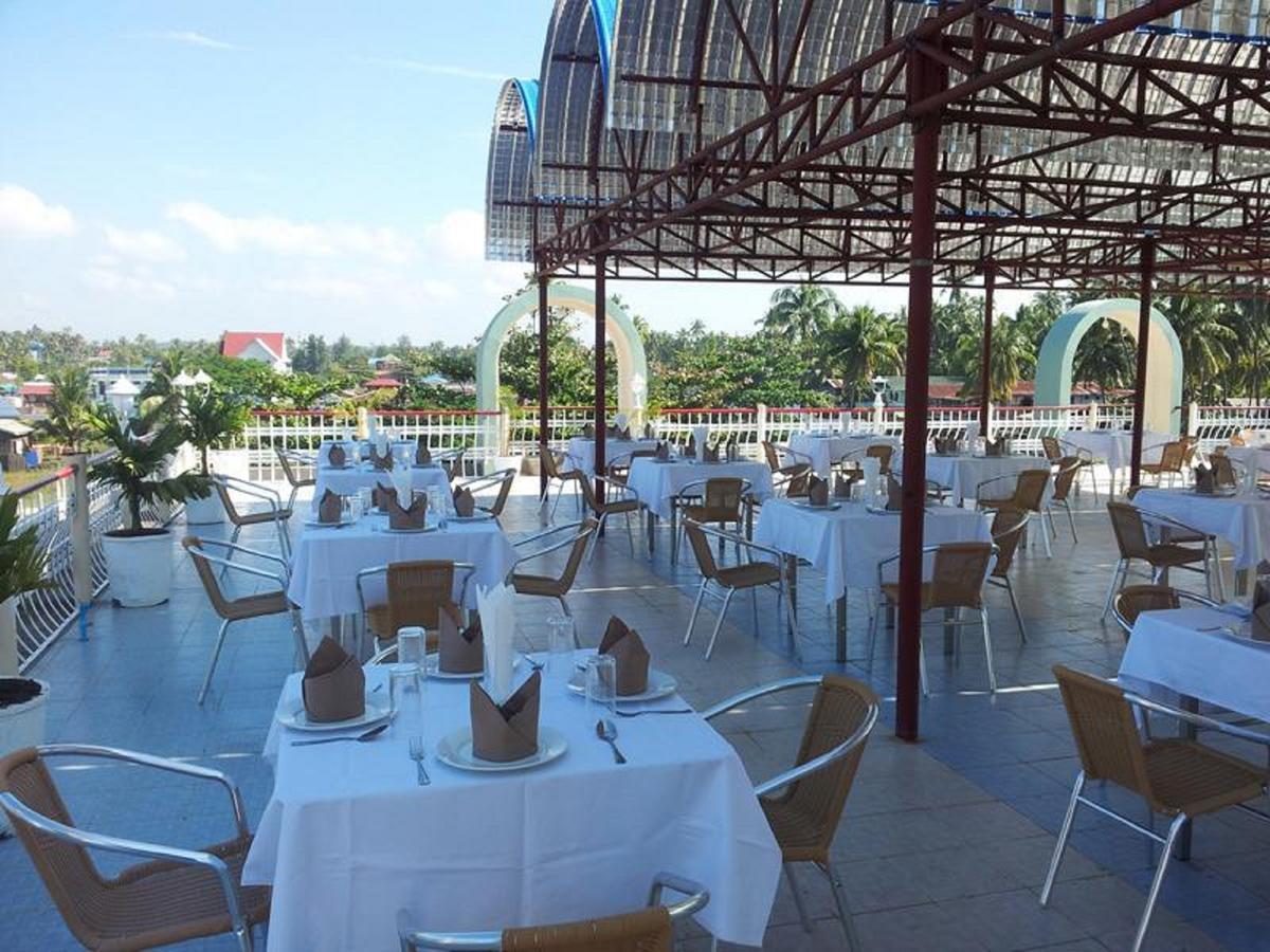 Alliance Resort Hotel Chaung Thar Exterior foto
