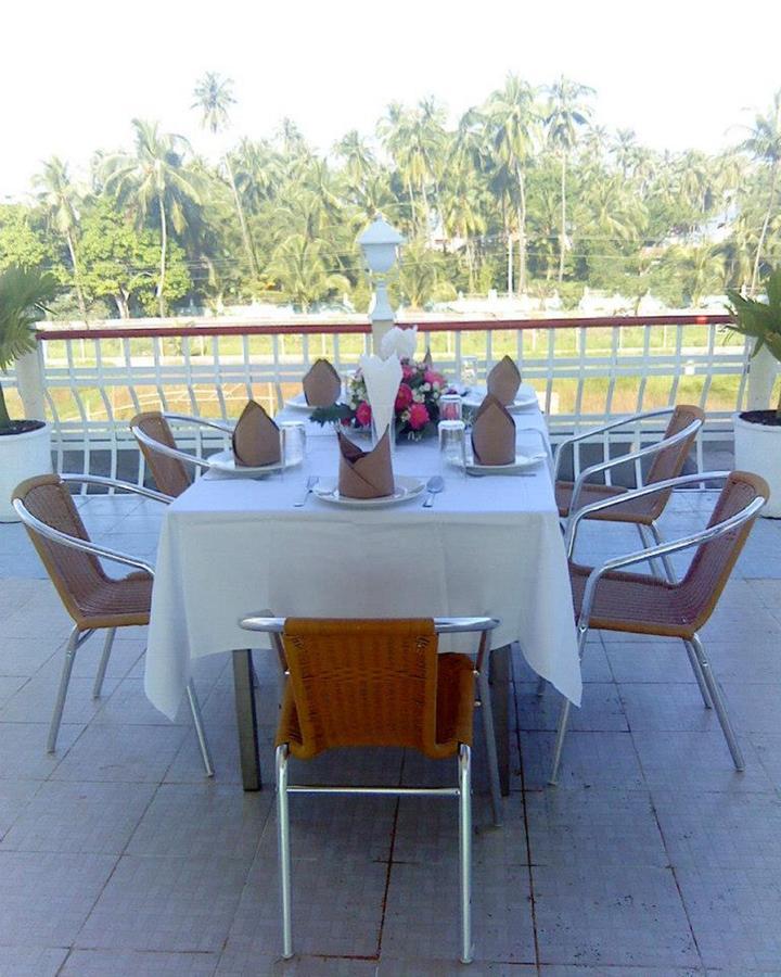 Alliance Resort Hotel Chaung Thar Exterior foto